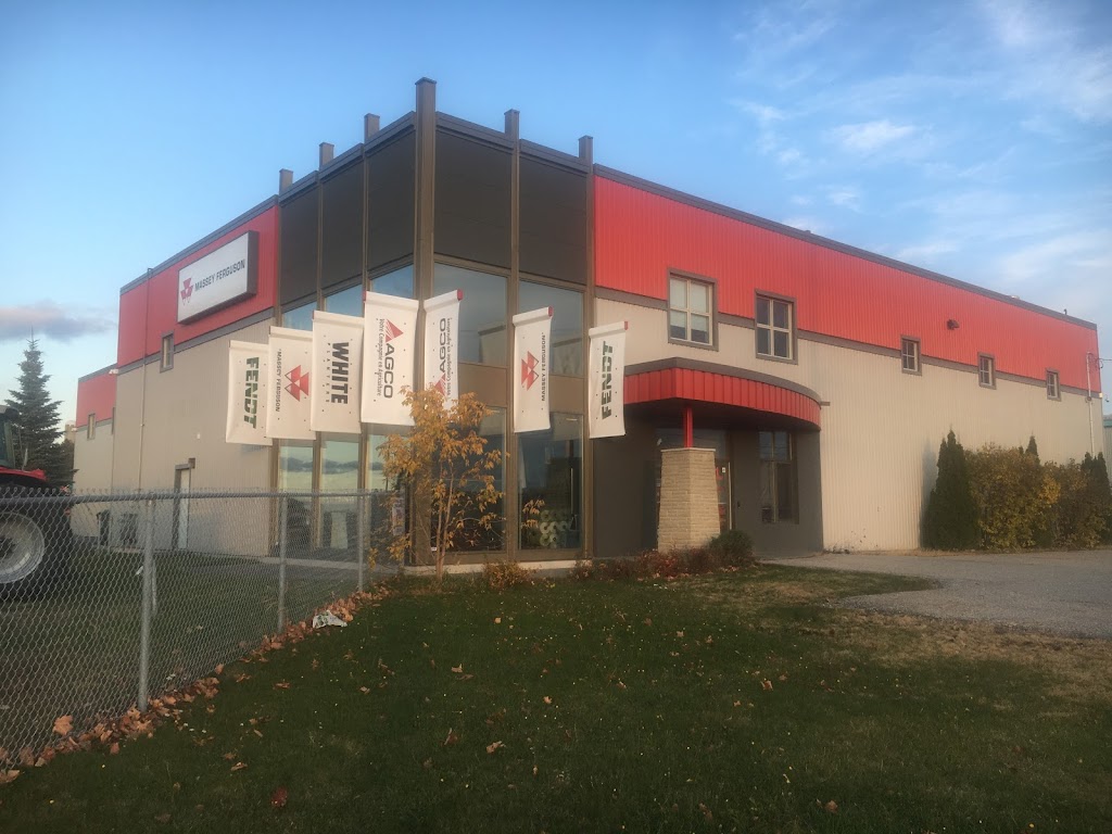Champoux Machineries Inc | 1 Rue Thibault, Warwick, QC J0A 1M0, Canada | Phone: (819) 358-2217
