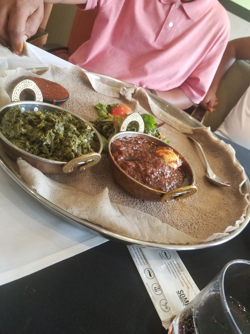 Abyssinia Restaurant | 884 Danforth Ave, Toronto, ON M4J 1L7, Canada | Phone: (416) 778-9798