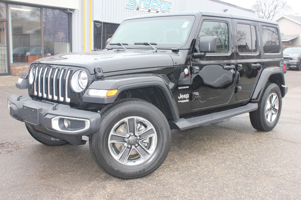 Stockie Chrysler Dodge Jeep Ram | 150 Weber St S, Waterloo, ON N2J 2A8, Canada | Phone: (226) 241-2916