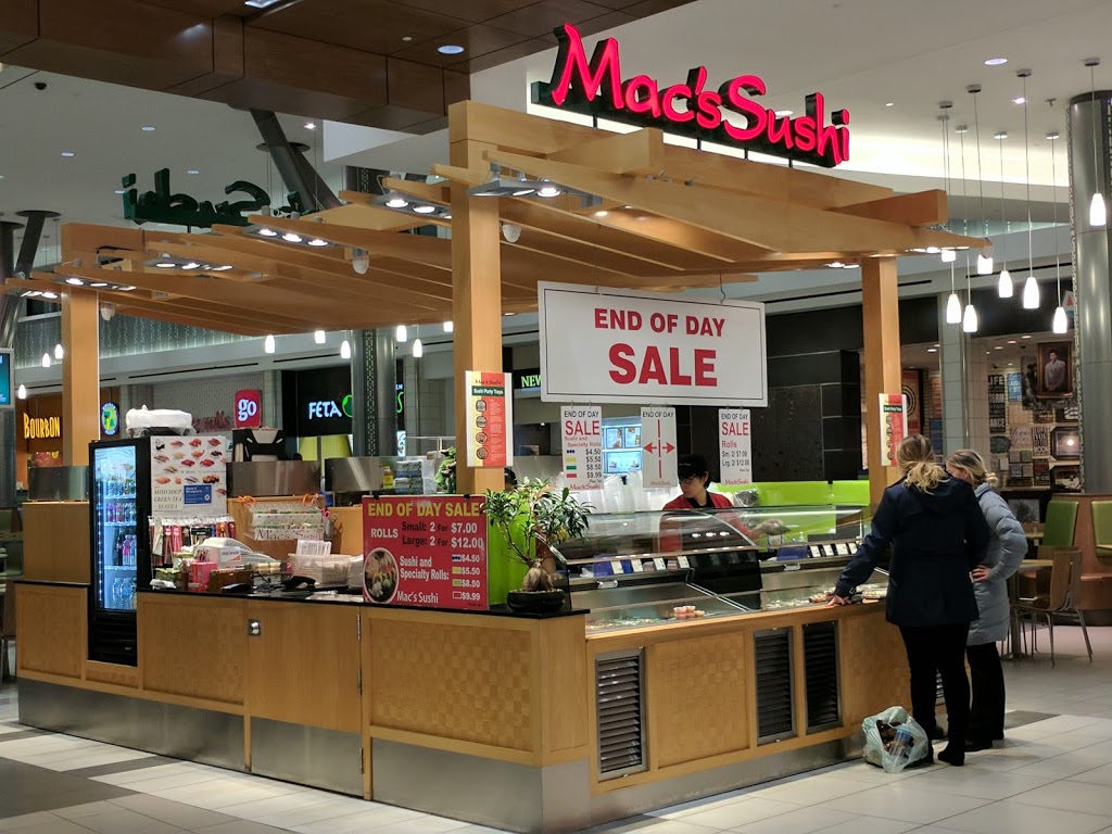 Macs Sushi | Conestoga Mall, 550 King St N, Waterloo, ON N2L 5W6, Canada | Phone: (519) 883-8188