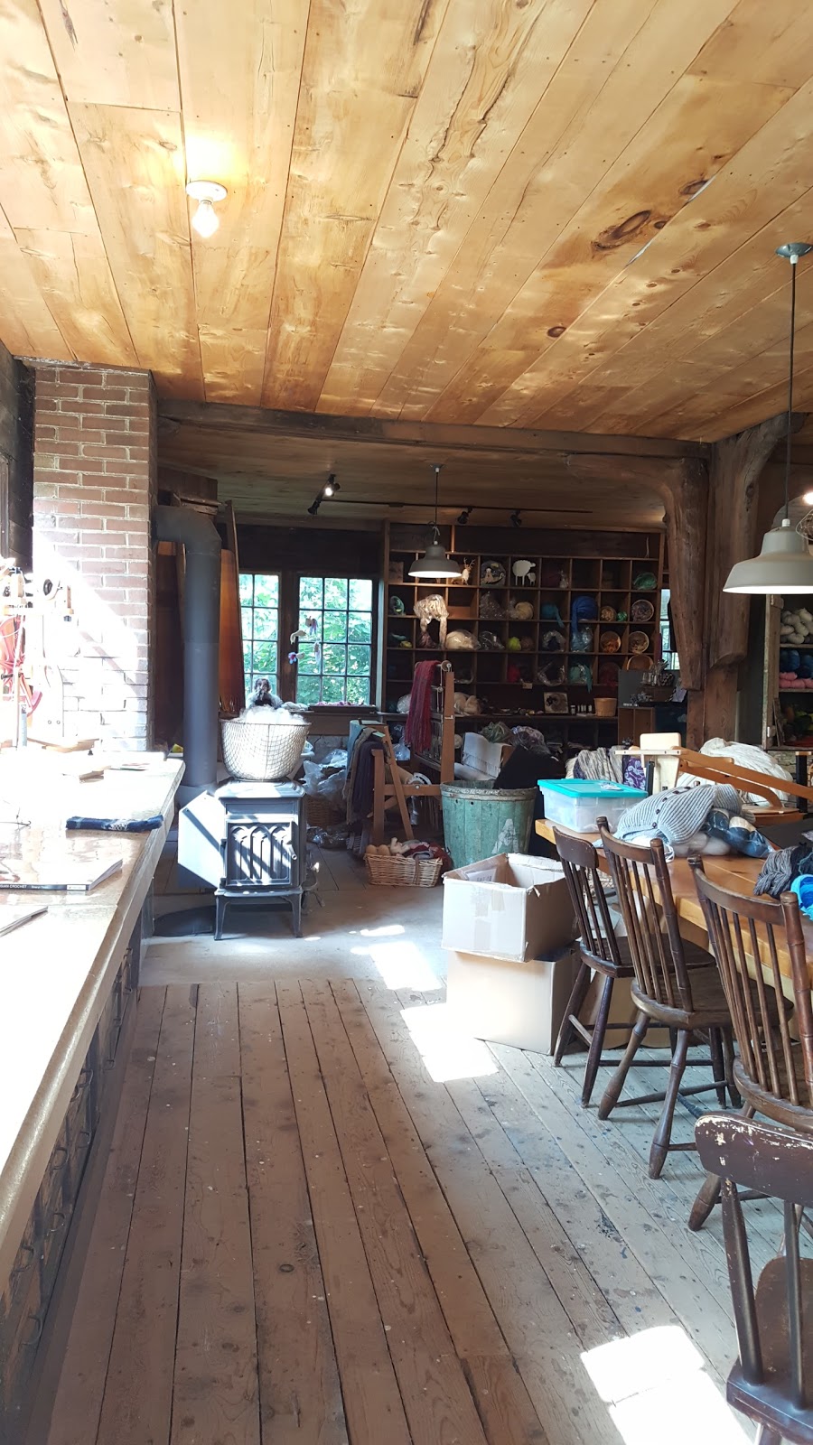 Gaspereau Valley Fibres - Yarn Shop | 830 Gaspereau River Rd, Wolfville, NS B4P 2N5, Canada | Phone: (902) 542-2656