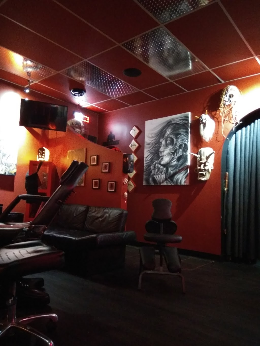 Ink Boy Tattoo | 4125 Columbia Valley Rd, Cultus Lake, BC V2R 5B7, Canada | Phone: (604) 793-6226
