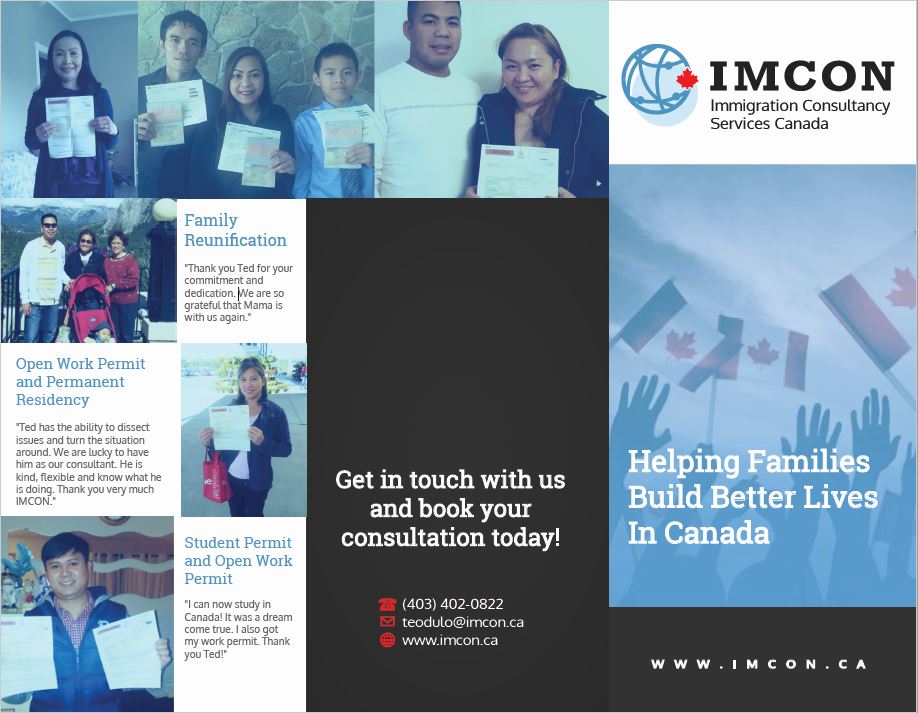 Immigration Consultant (imcon.ca) | point of interest | 188 Southampton Dr SW, Calgary, AB T2W 0V1, Canada | 4034020822 OR +1 403-402-0822