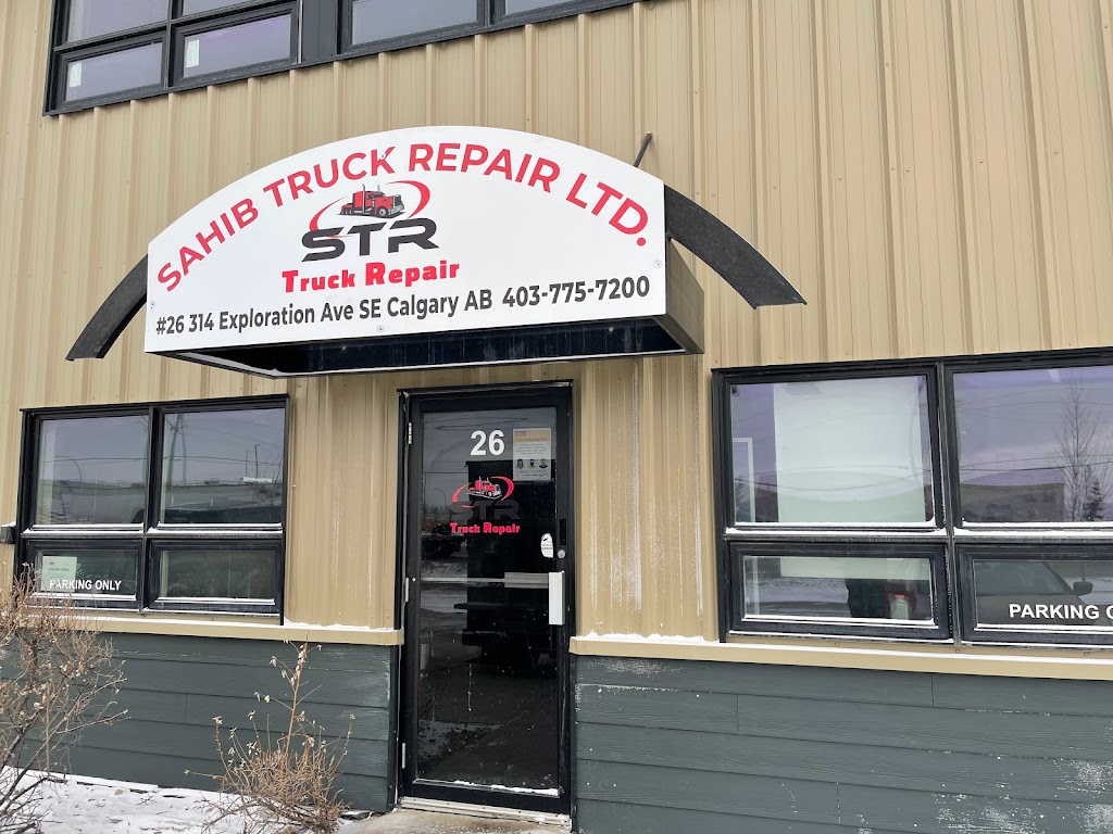 Sahib Truck Repair Ltd. | car repair | 314 Exploration Ave SE, Calgary, AB T3S 0C1, Canada | 4034638585 OR +1 403-463-8585