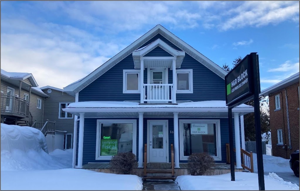 H&R Block | 1670 Bd Wallberg, Dolbeau-Mistassini, QC G8L 1H6, Canada | Phone: (418) 276-8025