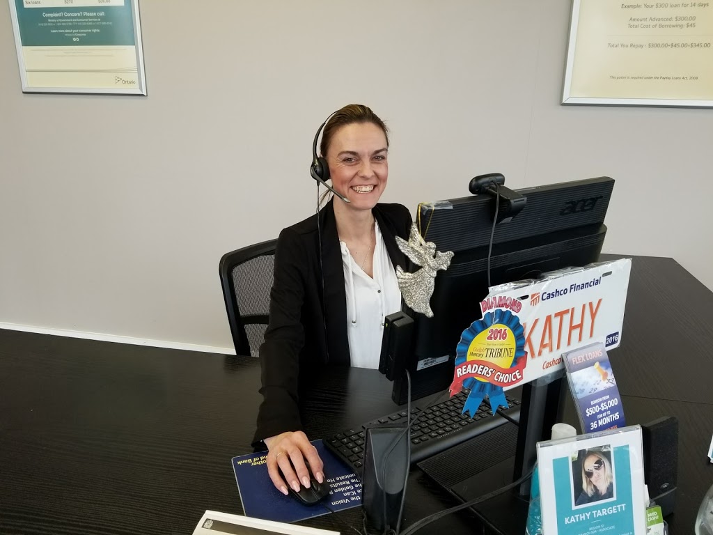 Cashco Financial | 206 Silvercreek Pkwy N #1, Guelph, ON N1H 7P4, Canada | Phone: (226) 314-0777
