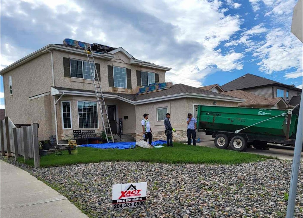 XACT Roof & Renovation Ltd. | 227 Regent Ave W, Winnipeg, MB R2C 1R3, Canada | Phone: (204) 338-8900