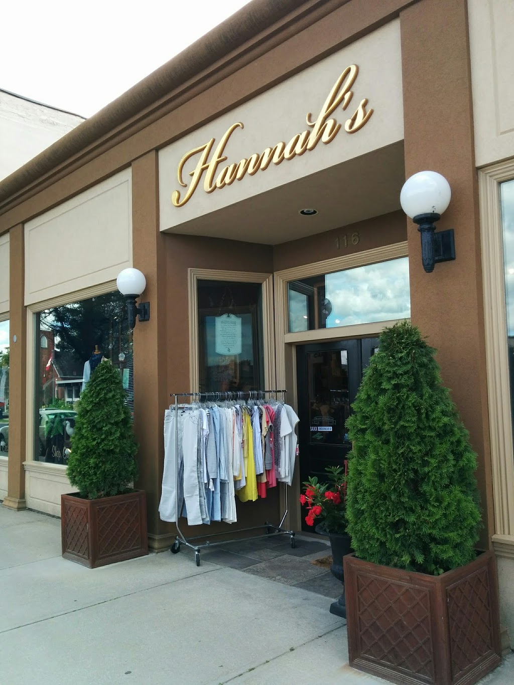 Hannahs Closet | clothing store | 116 Main St, Erin, ON N0B 1T0, Canada | 5198332770 OR +1 519-833-2770