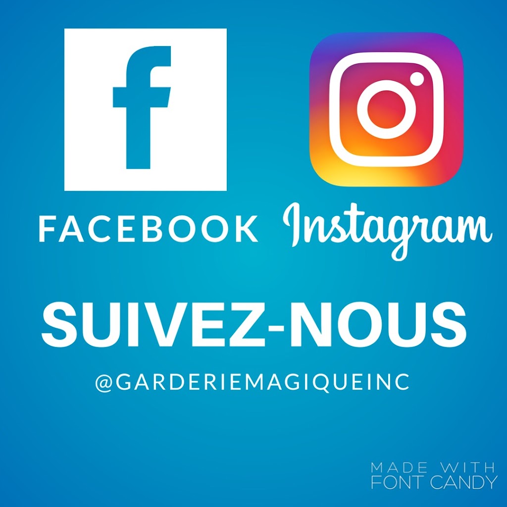 Garderie Magique | 6110 Boul Gouin O, Montréal, QC H4J 1E8, Canada | Phone: (438) 886-5423