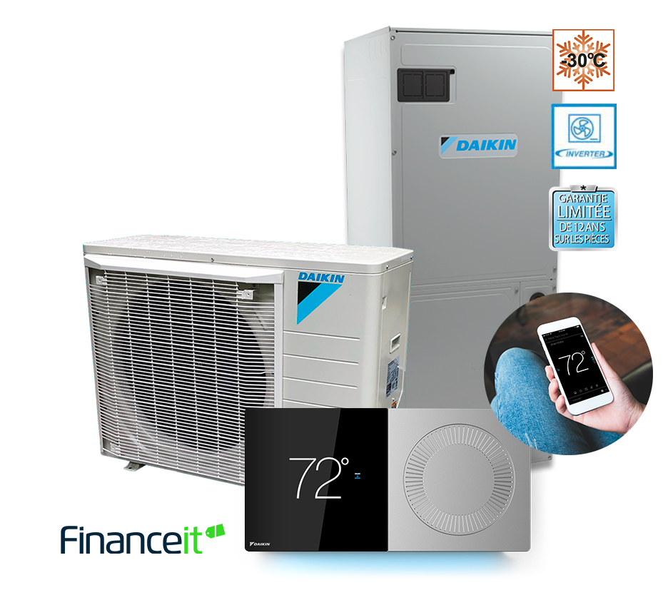 SGL Air Conditioning Heating inc. | 345 Rue des Entrepreneurs, Québec, QC G1M 1B4, Canada | Phone: (418) 440-8516