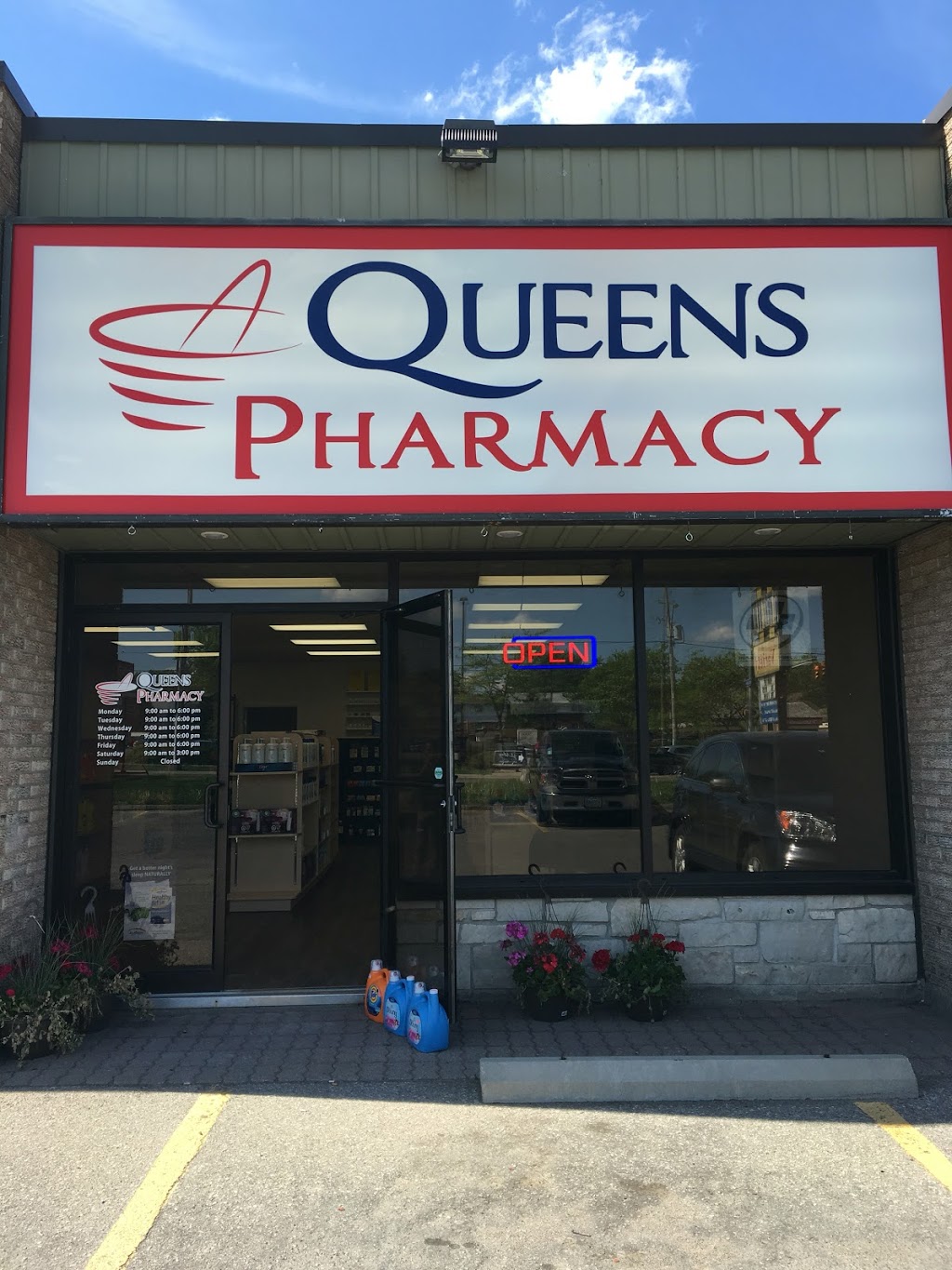 Queens Pharmacy (Kitchener Drugstore) | 552 Highland Rd W, Kitchener, ON N2M 5M7, Canada | Phone: (519) 208-5225
