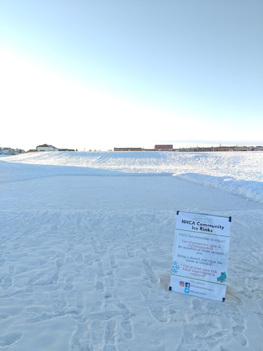 NHCA Harvest Ice Rink | 520 Harvest Lake Dr NE, Calgary, AB T3K 4C3, Canada | Phone: (403) 226-6422