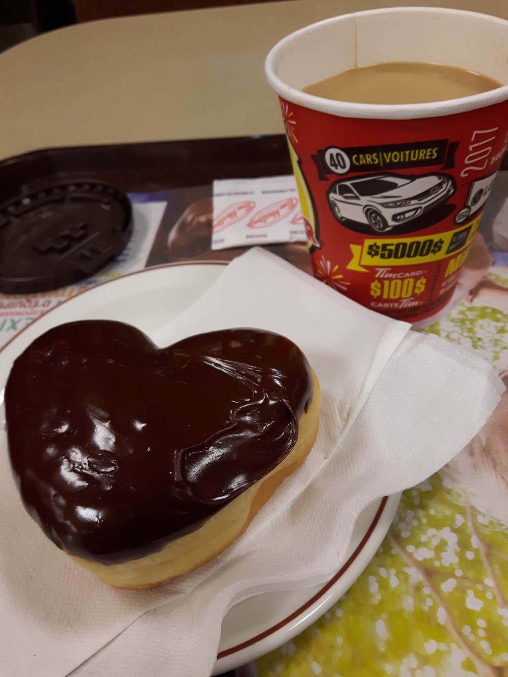 Tim Hortons | 460 Cure-labelle Blvd, Laval, QC H7P 2P1, Canada | Phone: (450) 937-7407