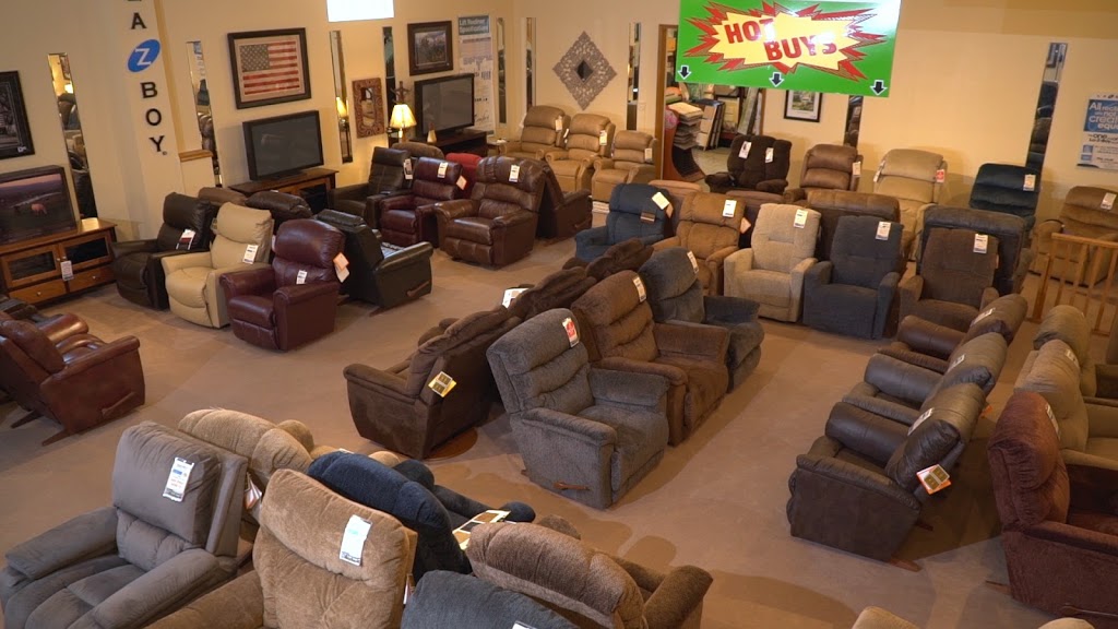 Mc Millin Furniture Inc | 1 S Main St, Yale, MI 48097, USA | Phone: (810) 387-2626