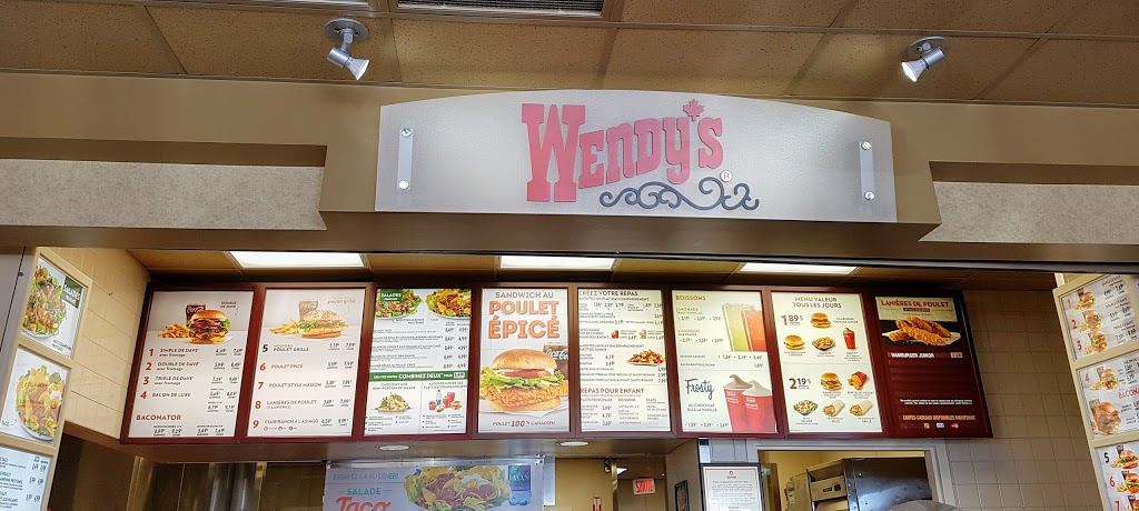 Wendys | 251 Boulevard DAnjou, Châteauguay, QC J6J 2R4, Canada | Phone: (450) 692-1733