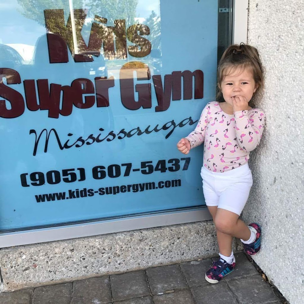 Kids SuperGym | 3620a Laird Rd #9, Mississauga, ON L5L 6A8, Canada | Phone: (905) 607-5437