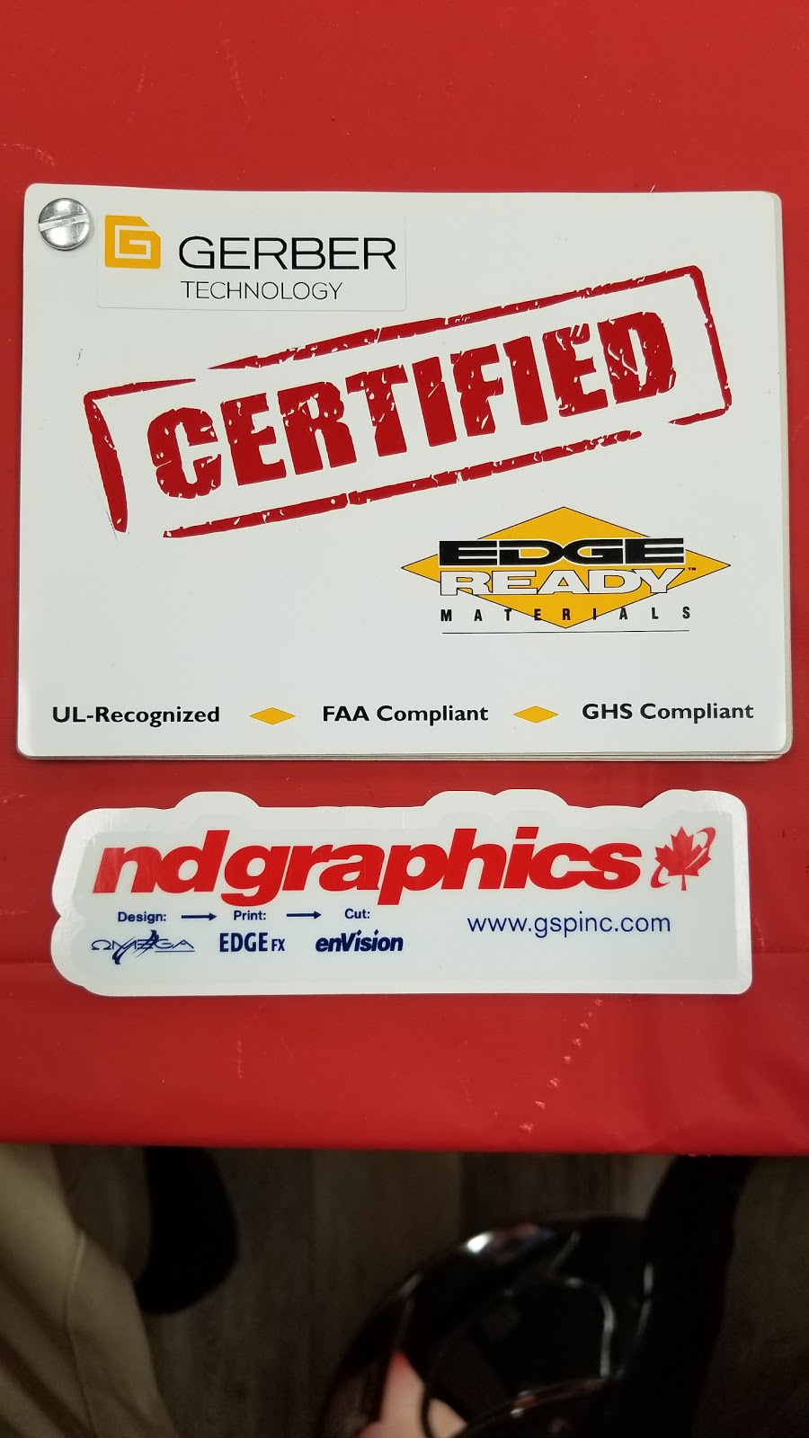 ND Graphics - London | 954 Leathorne St, London, ON N5Z 3M5, Canada | Phone: (519) 686-7870