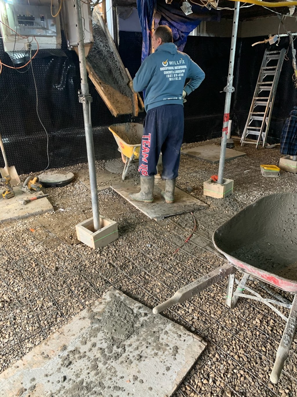 Basement Waterproofing Services - Wet Basement Repair - WillFix | 16992 Side Rd 27, Terra Cotta, ON L7G 0N6, Canada | Phone: (647) 705-7832