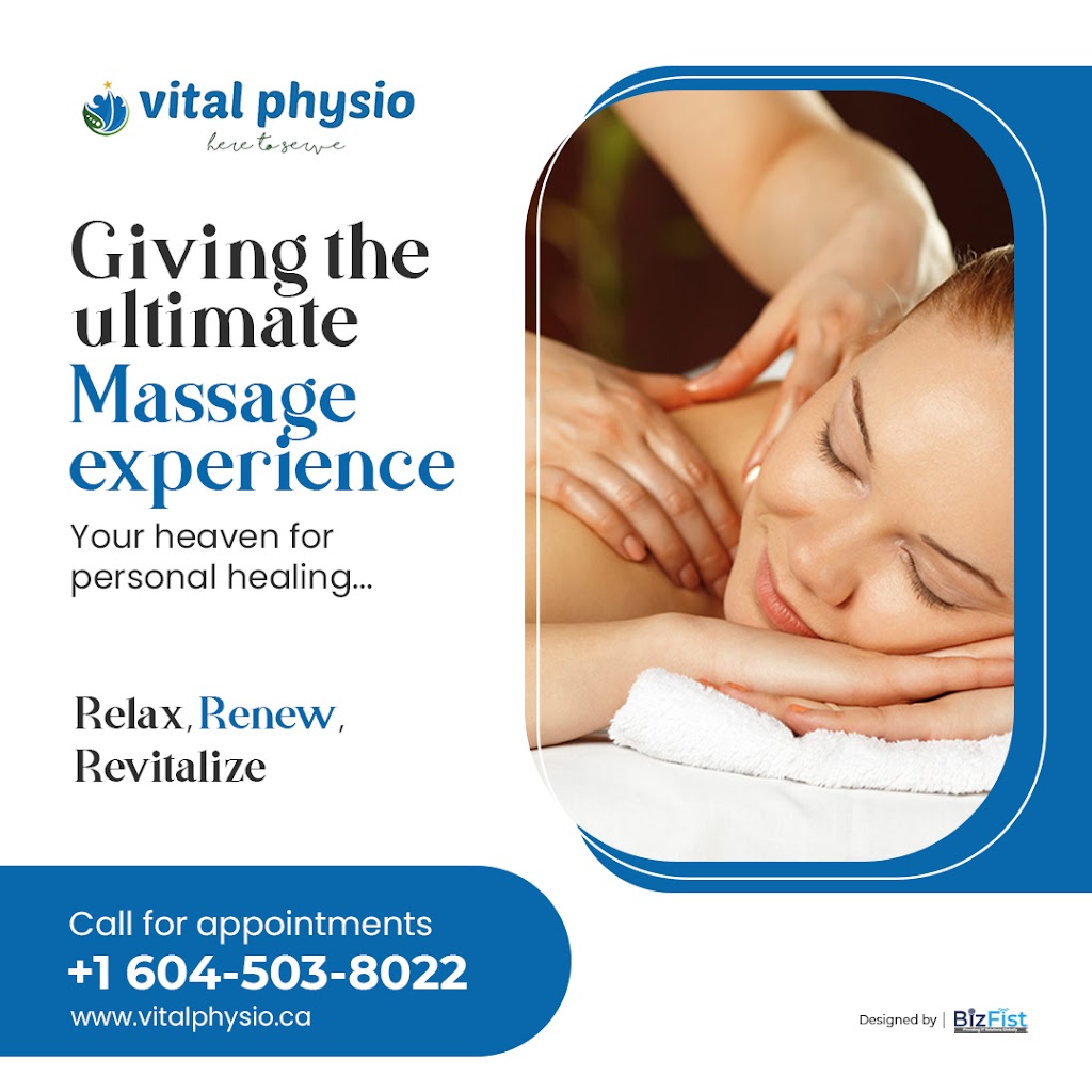 Vital Physiotherapy Clinic | 8556 120 St #103, Surrey, BC V3W 3N5, Canada | Phone: (604) 503-8022