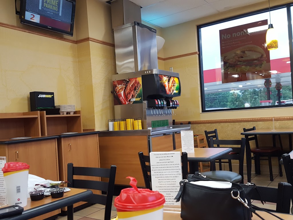 Subway Restaurants | 2424 Wadhams Rd, Smiths Creek, MI 48074, USA | Phone: (810) 987-7859