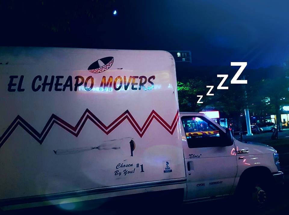 El Cheapo Movers | 341 Eastern Ave, Toronto, ON M4M 1B7, Canada | Phone: (416) 599-2728