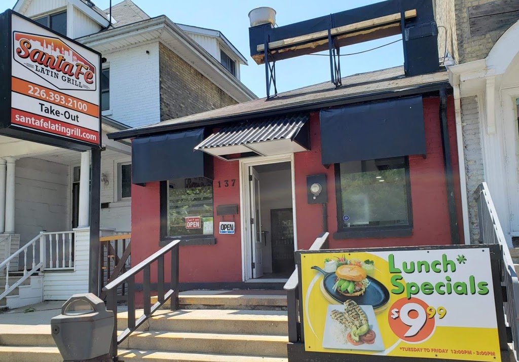 SantaFe Latin Grill | 137 Wellington St, London, ON N6B 2K7, Canada | Phone: (519) 601-3090