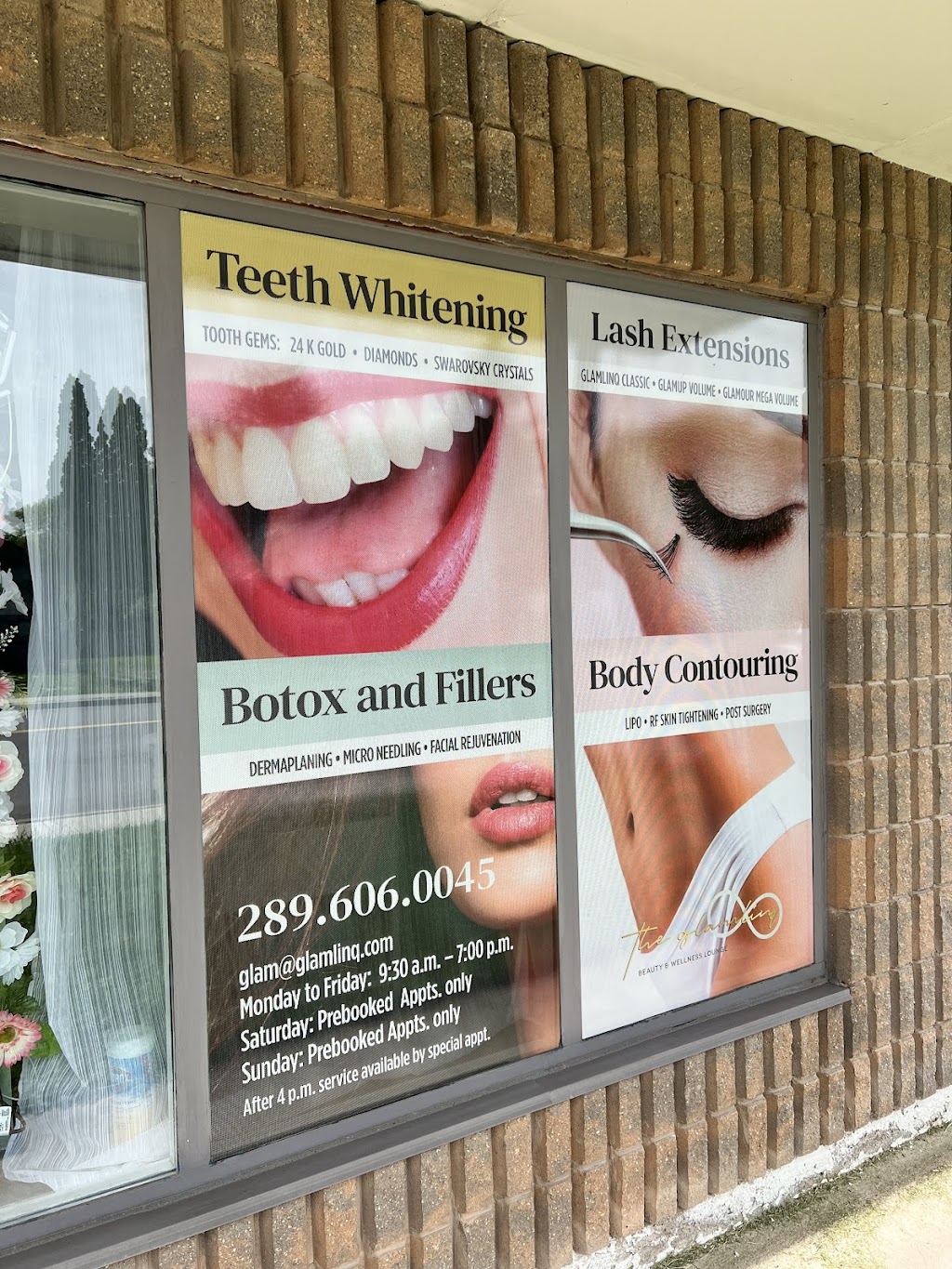 The Glamlinq | 206 Pelham Rd, St. Catharines, ON L2S 1W9, Canada | Phone: (289) 606-0045