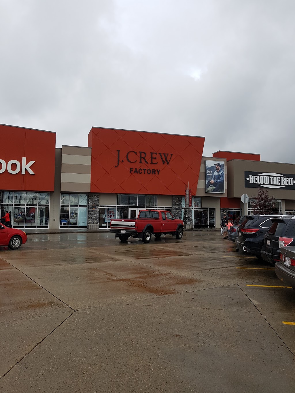 J.Crew Factory | 1430 Parsons Rd NW, Edmonton, AB T6N 0B5, Canada | Phone: (780) 434-5413