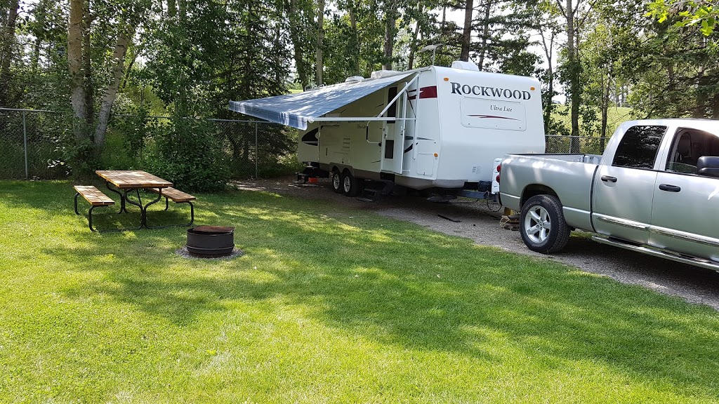 Okotoks Lions Campground | 99 Woodhaven Dr, Okotoks, AB T1S 1L2, Canada | Phone: (403) 938-4282