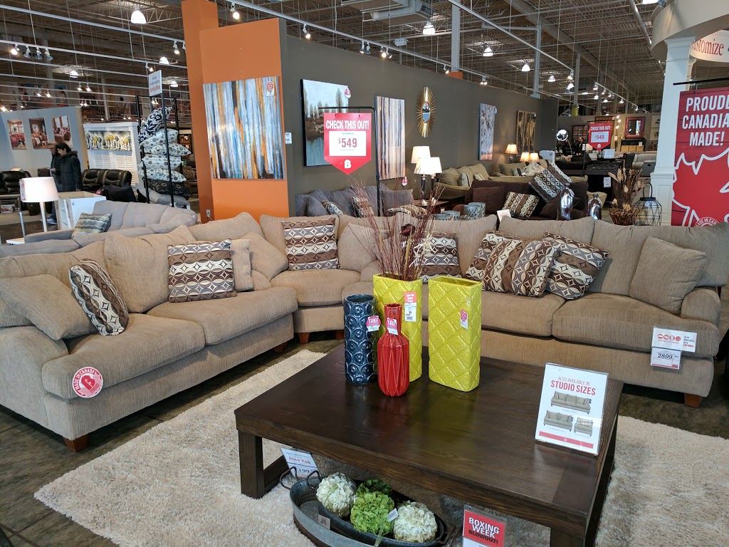 The Brick | 3025 Ridgeway Dr, Mississauga, ON L5L 5P8, Canada | Phone: (905) 569-0677