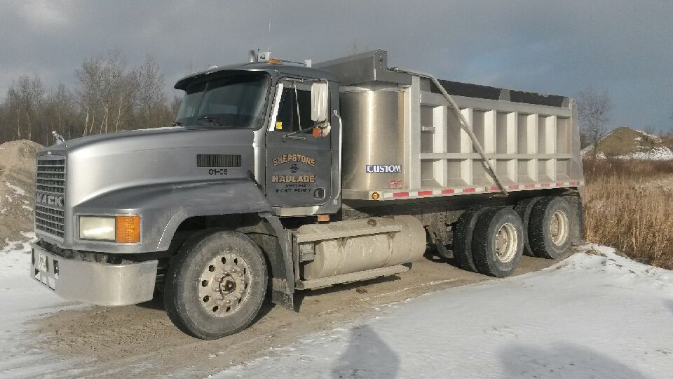 Shepstone Haulage Limited | 1451 Reach St, Port Perry, ON L9L 1B2, Canada | Phone: (905) 985-7282