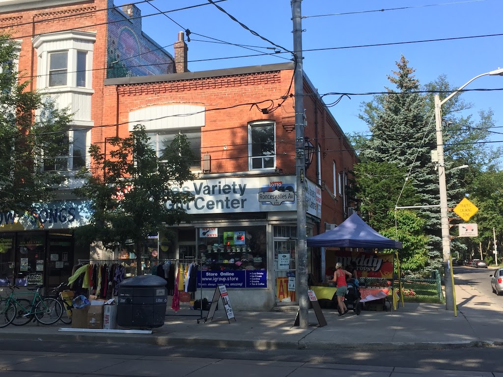 Joes Variety & Gift Ctr | 275 Roncesvalles Ave, Toronto, ON M6R 2M3, Canada | Phone: (416) 533-4212