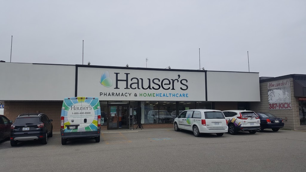 Hausers Pharmacy & Home Healthcare | 1010 Upper Wentworth St, Hamilton, ON L9A 4V9, Canada | Phone: (905) 381-4420