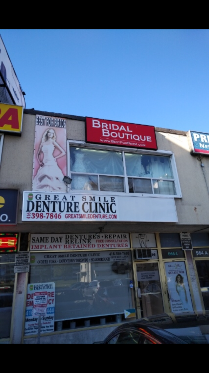 Best for Bride | 566 Sheppard Ave W, North York, ON M3H 2R9, Canada | Phone: (647) 430-7498