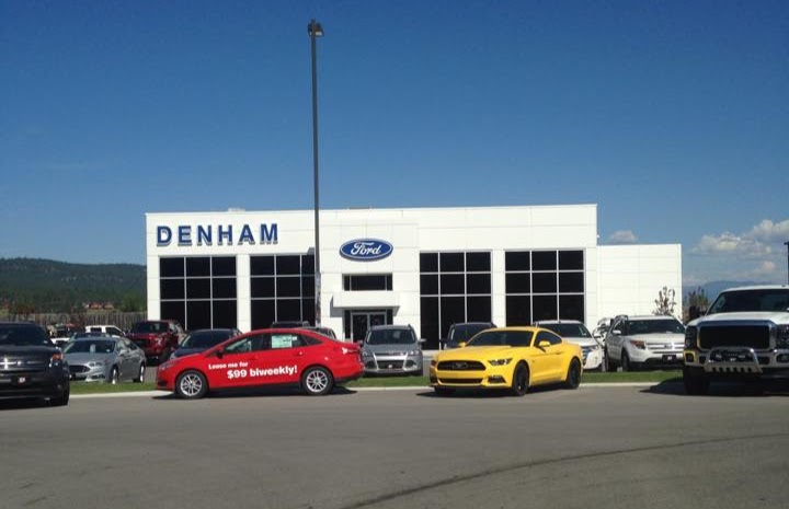 Denham Ford Ltd | 2417 Cranbrook St N, Cranbrook, BC V1C 3T3, Canada | Phone: (250) 426-6645