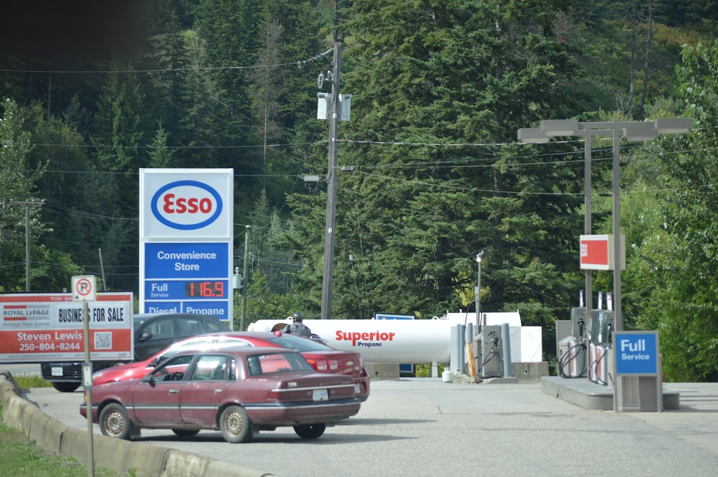 Esso | 5177 Tch Ss3, Tappen, BC V0E 2X3, Canada | Phone: (250) 835-4585