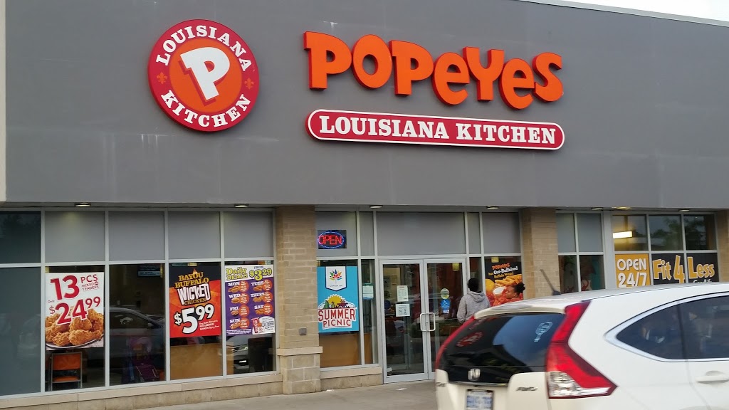 Popeyes Louisiana Kitchen | 7205 Goreway Dr, Mississauga, ON L4T 2T9, Canada | Phone: (905) 671-8887