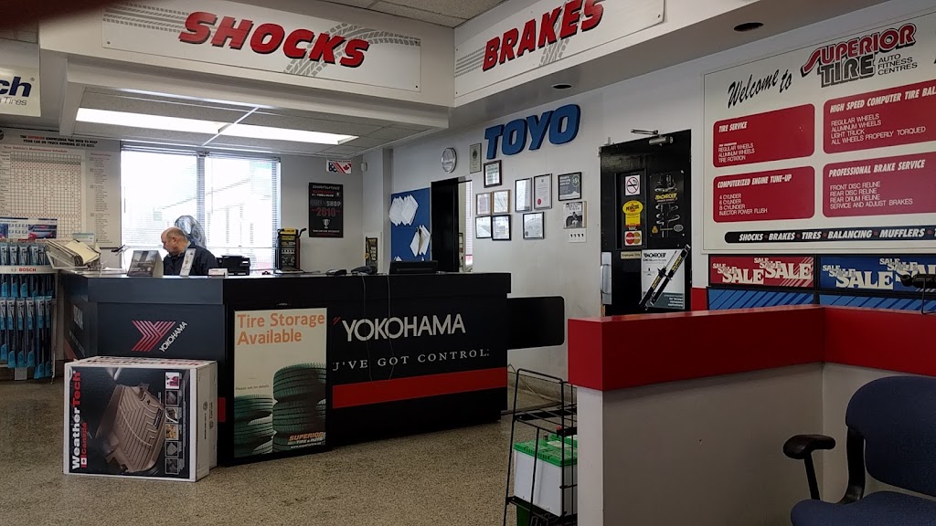Superior Tire & Auto | 3042 Danforth Ave, East York, ON M4C 1N2, Canada | Phone: (416) 691-2111