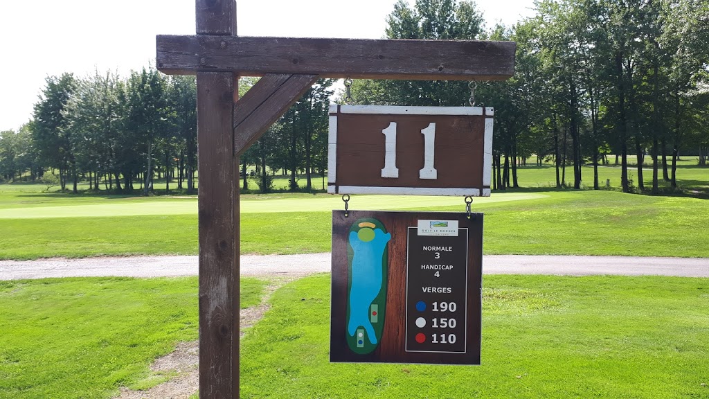 Club De Golf Le Rocher De Roxton Pond | de Roxton, 821 4e Rang, Roxton Pond, QC J0E 1Z0, Canada | Phone: (450) 777-5888