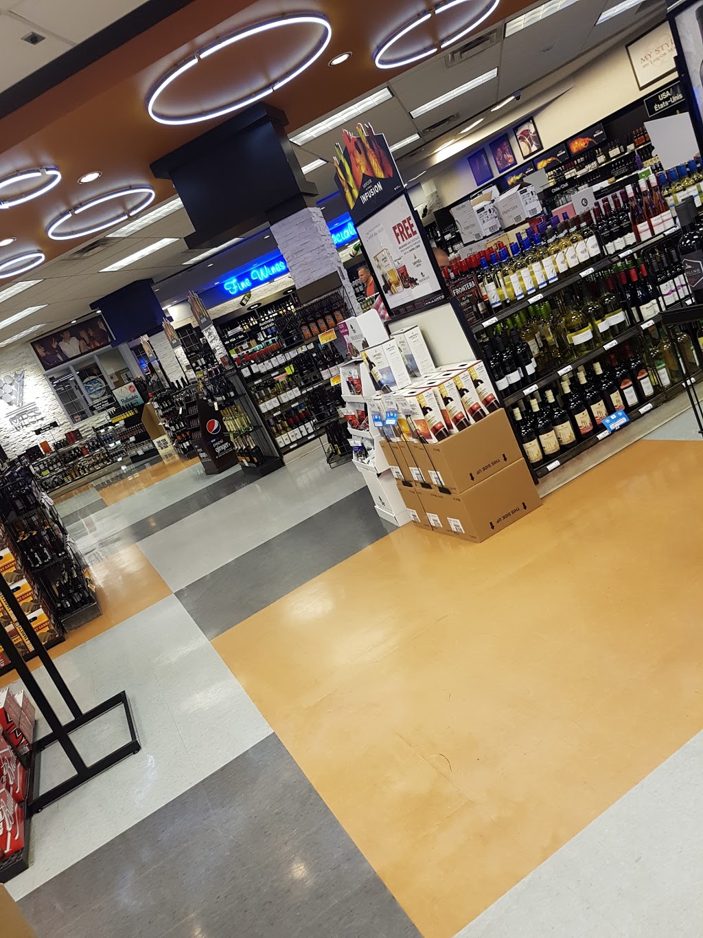 Dominion Liquor Mart | 21 Marion St, Winnipeg, MB R2H 0S8, Canada | Phone: (204) 987-4042