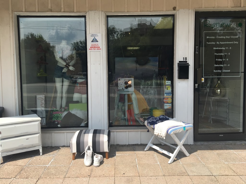 Renewed Inc | 43 Guelph St #1b, Georgetown, ON L7G 3Z6, Canada | Phone: (416) 844-6140