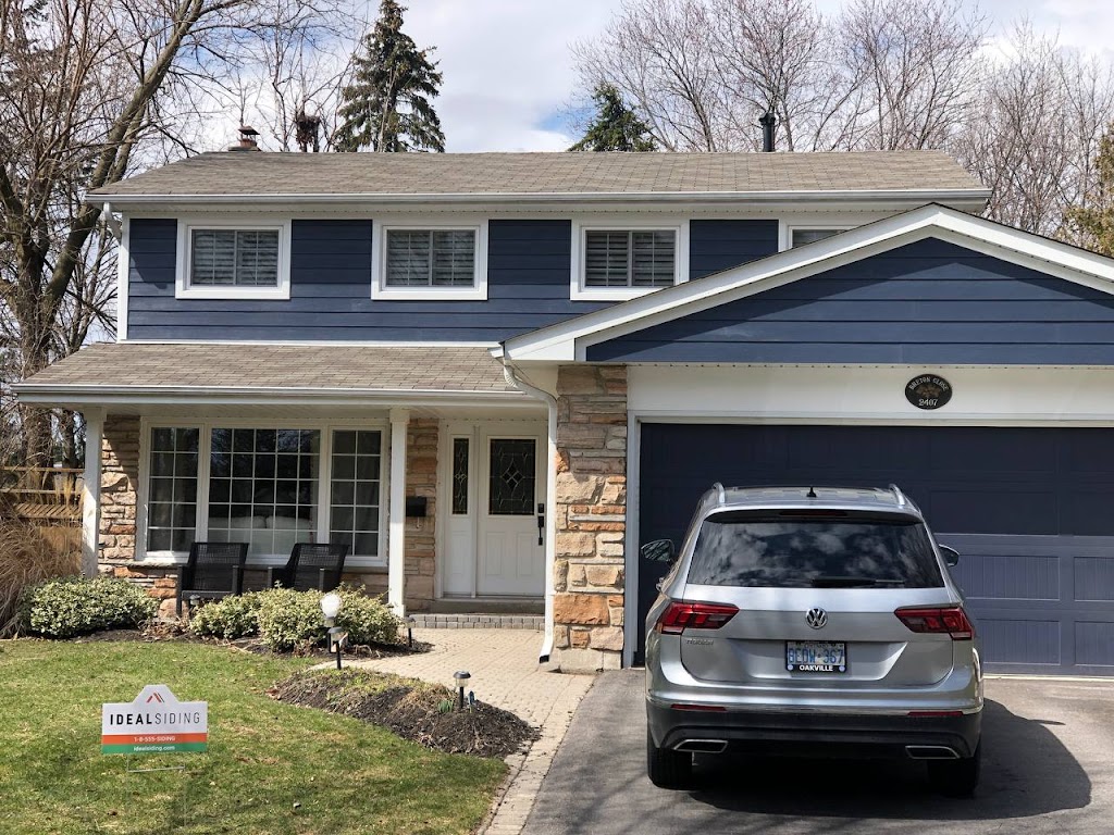 Ideal Siding Barrie | 315 Park St, Orillia, ON L3V 7R6, Canada | Phone: (705) 300-4396