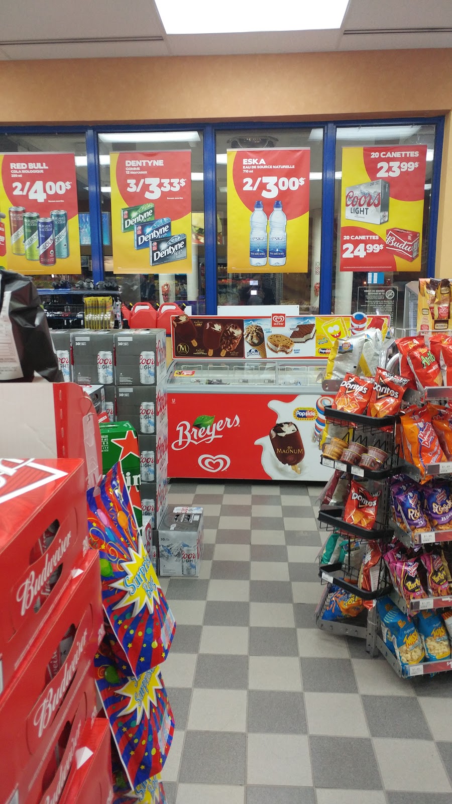 Dépanneur Du Coin | 9335 Boulevard de lOrmière, Québec, QC G2B 3K7, Canada | Phone: (418) 843-6887