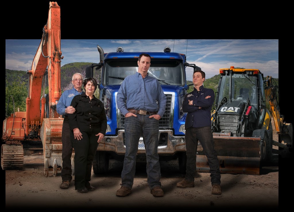 Excavations Mario Pagé Inc | 40 Rue Claude, Saint-Sauveur, QC J0R 1R6, Canada | Phone: (450) 227-4434