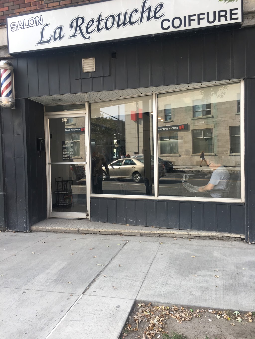 Salon La Retouche 407 Rue Jarry E Montreal Qc H2p 1v2 Canada