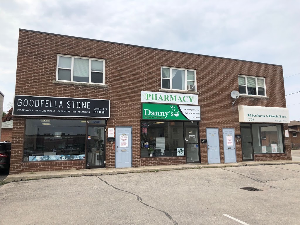DANNYS WELLNESS PHARMACY | 1206 The Queensway, Etobicoke, ON M8Z 1R8, Canada | Phone: (416) 901-1206