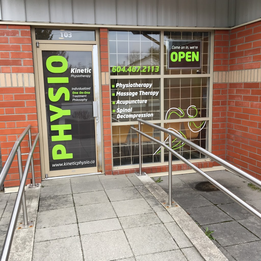 Kinetic Physiotherapy & Massage | 12005 238b St #103, Maple Ridge, BC V4R 1W1, Canada | Phone: (604) 467-2113