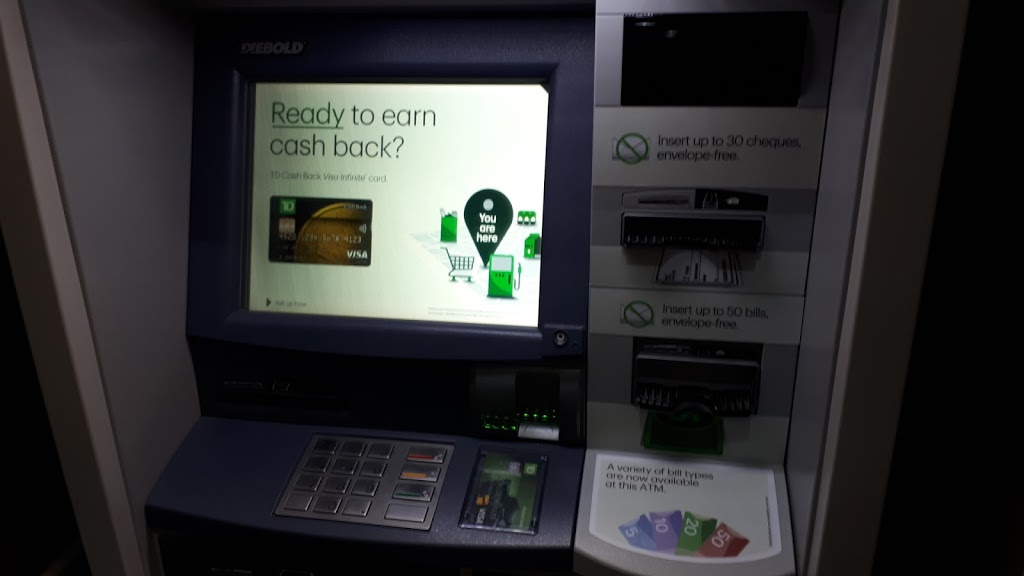 Td Canada Trust Atm 867 Rymal Rd E Hamilton On L8w 1b6 Canada