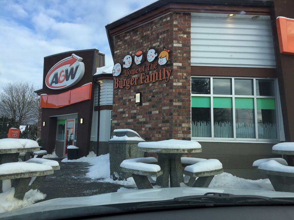 A&W Canada | 1737 Heath Rd, Agassiz, BC V0M 1A0, Canada | Phone: (604) 796-2070