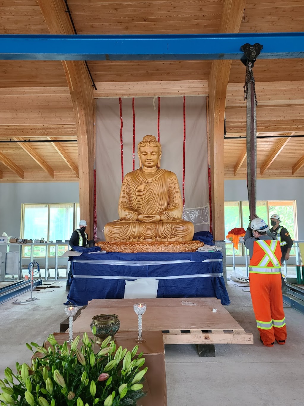 Po Lam Buddhist Association | 46350 Prairie Central Rd, Chilliwack, BC V4Z 1A1, Canada | Phone: (604) 792-1262
